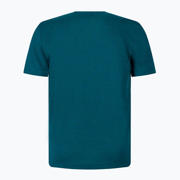 Pánské tričko Jack Wolfskin Hiking Graphic modré 1808761_4133 5