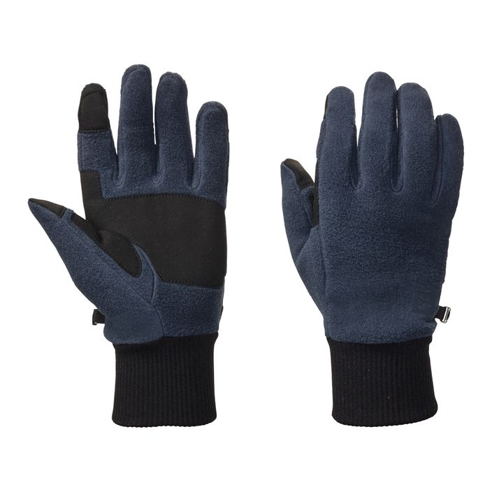 Trekingové rukavice Jack Wolfskin Vertigo navy blue 1901752 2