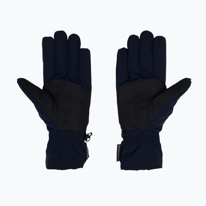Trekové rukavice Jack Wolfskin Stormlock Highloft tmavě modré 1904433_1010_001 2