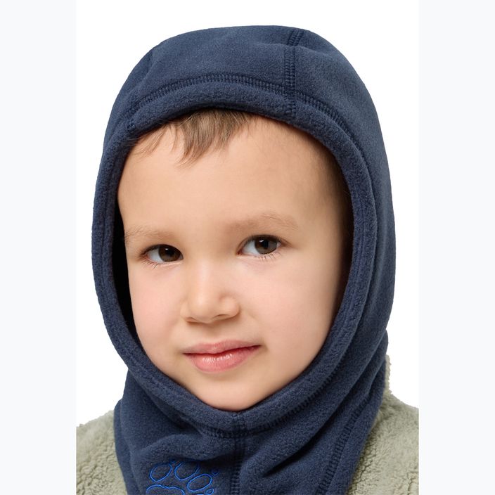 Dětská kukla Fleece Balaclava night blue 2