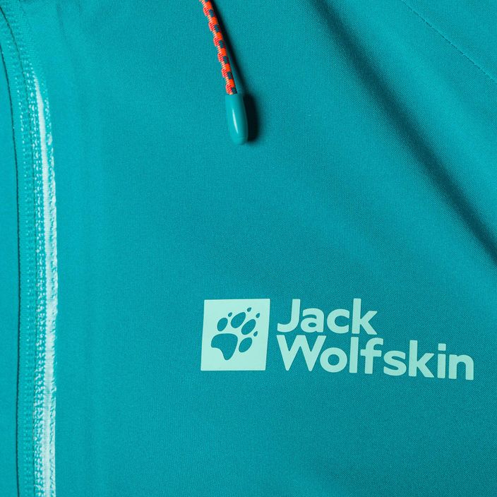 Jack Wolfskin dámská bunda do deště Highest Peak modrá 1115121_1281_001 8