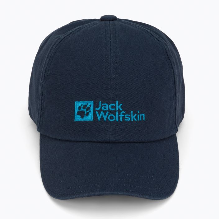 Dětská kšiltovka  Jack Wolfskin Baseballtmavě modrá 1901012 4
