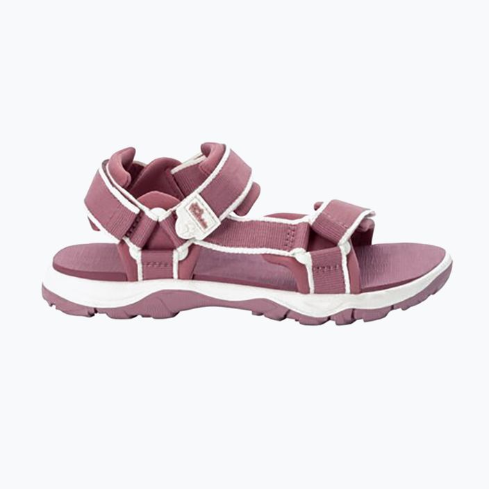 Dětské trekingové sandály  Jack Wolfskin Seven Seas 3 růžové 4040061 10