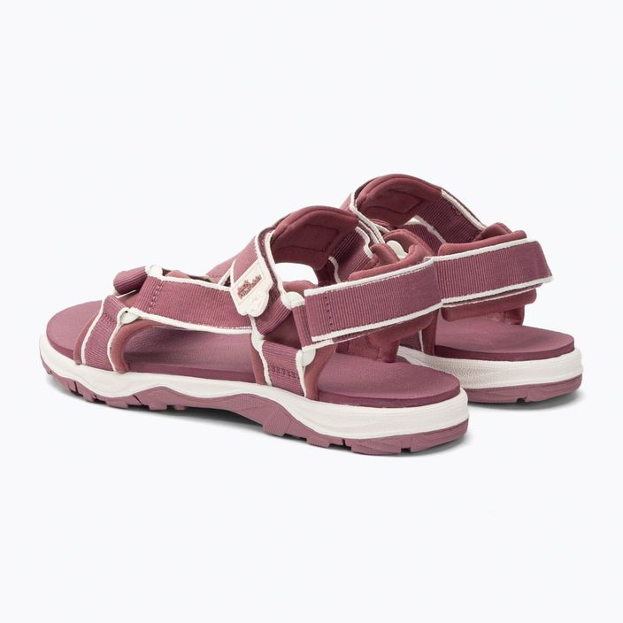 Dětské trekingové sandály  Jack Wolfskin Seven Seas 3 růžové 4040061 3