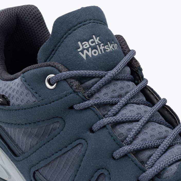 Dámské trekingové boty Jack Wolfskin Woodland 2 Texapore Low tmavě modré 4051341 9