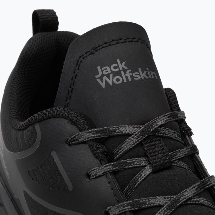 Pánské trekingové boty Jack Wolfskin Terrashelter Low černé 4053821 9
