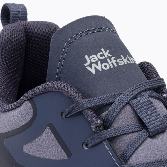 Dámské trekingové boty Jack Wolfskin Terrashelter Low tmavě modré 4053831 9