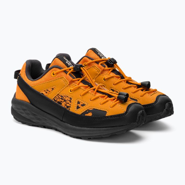 Dětské turistické boty Jack Wolfskin Vili Sneaker Low oranžové 4056841 4