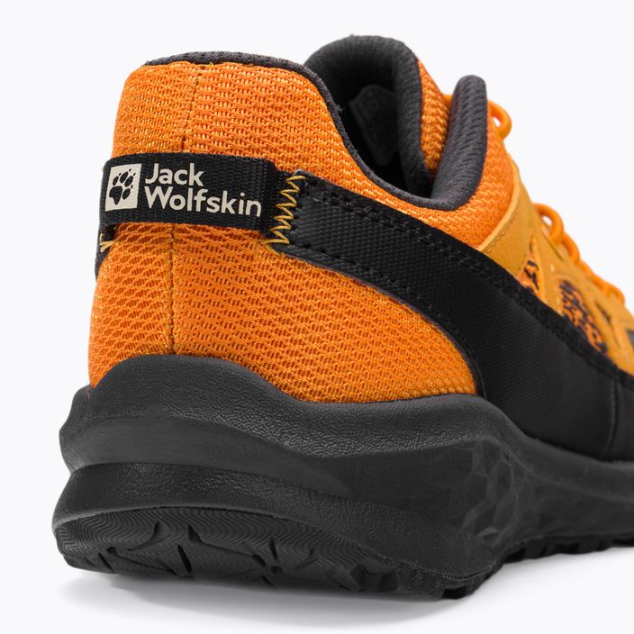 Dětské turistické boty Jack Wolfskin Vili Sneaker Low oranžové 4056841 8