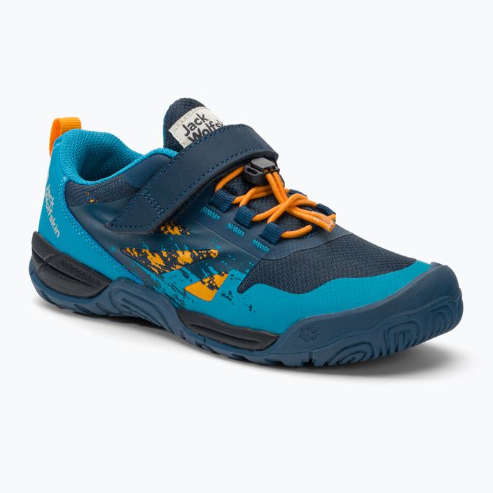 Dětské trekingové boty Jack Wolfskin Vili Action Low tmavě modré 4056851
