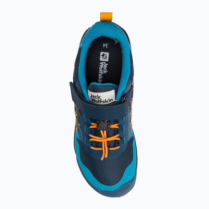 Dětské trekingové boty Jack Wolfskin Vili Action Low tmavě modré 4056851 6