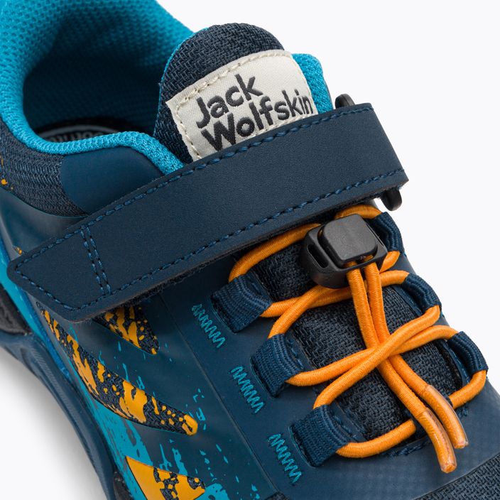 Dětské trekingové boty Jack Wolfskin Vili Action Low tmavě modré 4056851 10