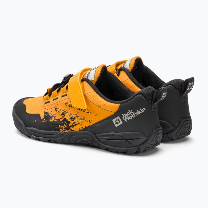 Dětské trekingové boty Jack Wolfskin Vili Action Low žluté 4056851 3