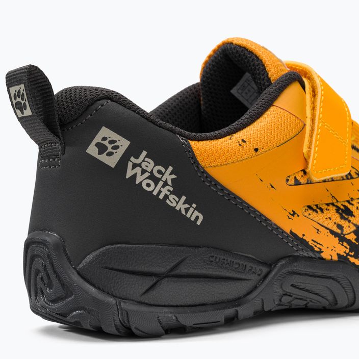 Dětské trekingové boty Jack Wolfskin Vili Action Low žluté 4056851 8