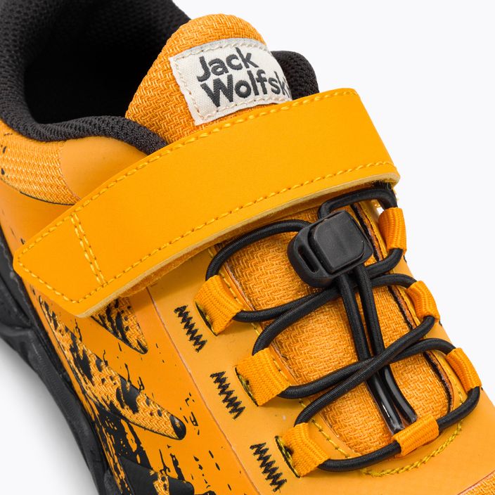 Dětské trekingové boty Jack Wolfskin Vili Action Low žluté 4056851 10