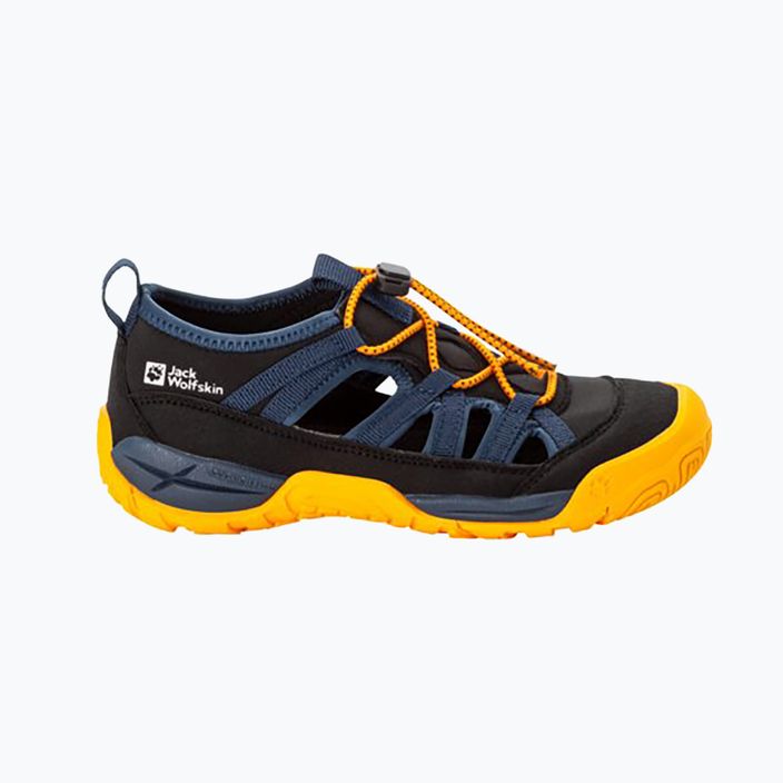 Dětské trekingové sandály  Jack Wolfskin Vili tmavě modré 4056881 12
