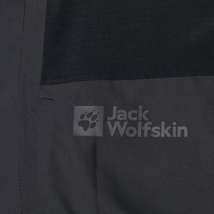 Jack Wolfskin pánská bunda do deště Romberg 3v1 phantom 13