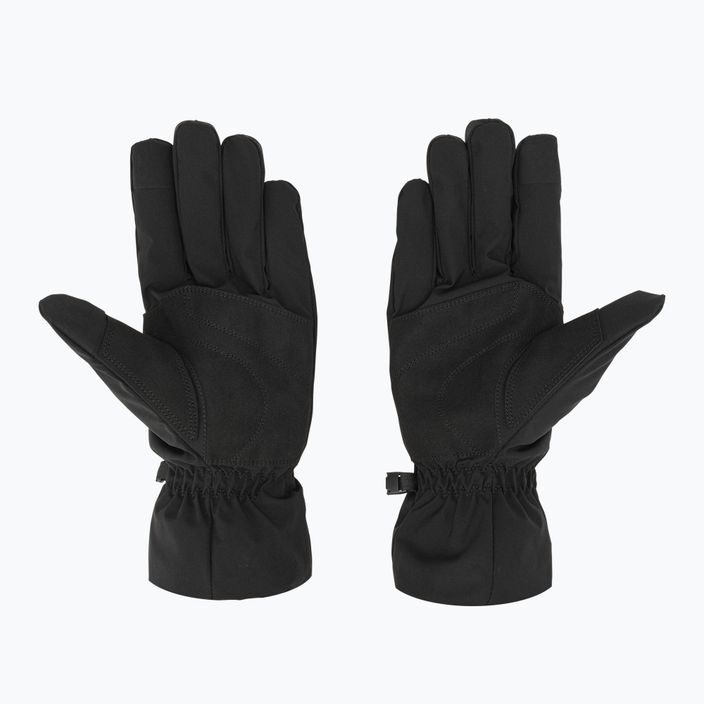 Trekingové rukavice Jack Wolfskin Highloft černé 2
