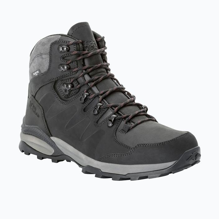 Jack Wolfskin Refugio Prime Texapore Mid phantom pánské trekové boty 11