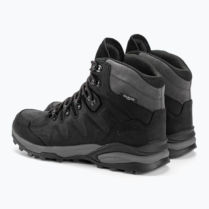 Jack Wolfskin Refugio Prime Texapore Mid phantom pánské trekové boty 3