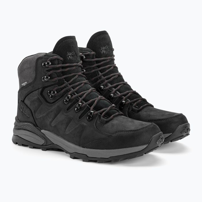 Jack Wolfskin Refugio Prime Texapore Mid phantom pánské trekové boty 4