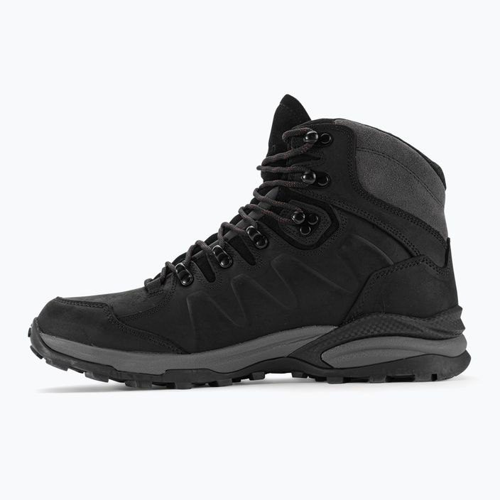 Jack Wolfskin Refugio Prime Texapore Mid phantom pánské trekové boty 10