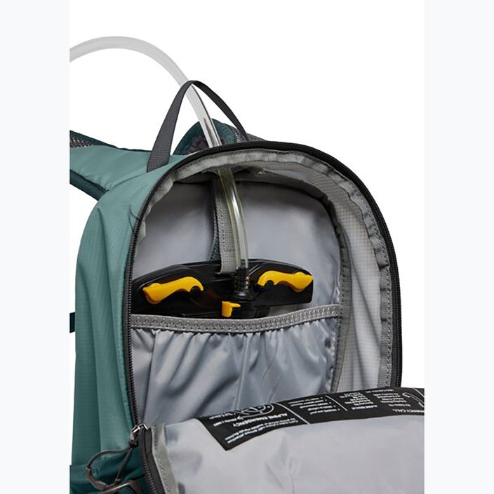 Turistický batoh Jack Wolfskin Cyrox Shape 15 l jade green 5