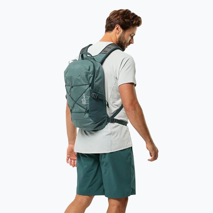 Turistický batoh Jack Wolfskin Cyrox Shape 15 l jade green 9