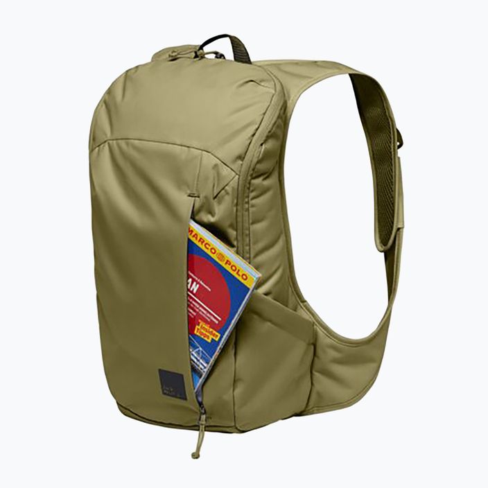 Dámský batoh Jack Wolfskin Frauenstein 15 l bay leaf 4