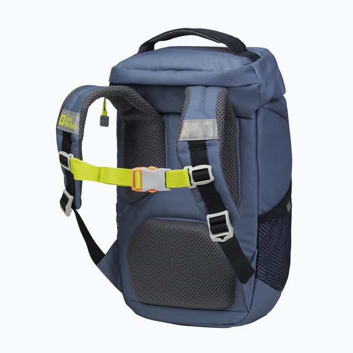 Dětský turistický batoh  Jack Wolfskin Waldspieler 16 l elemental blue 2