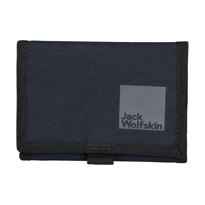 Peněženka Jack Wolfskin Mainkai night blue 2