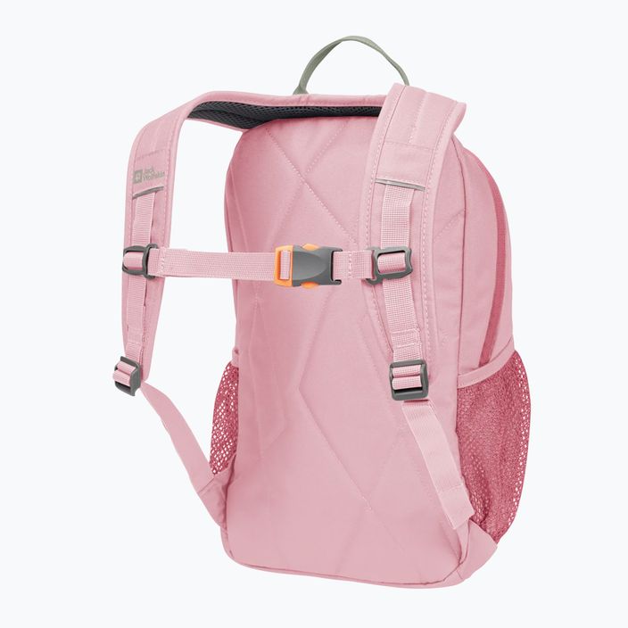 Dětský turistický batoh  Jack Wolfskin Track Jack soft pink 2