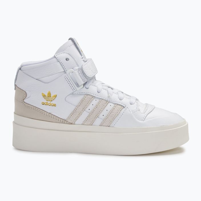 Dámské boty Adidas Forum Bonega Mid cloud white/orbit grey/bliss 2