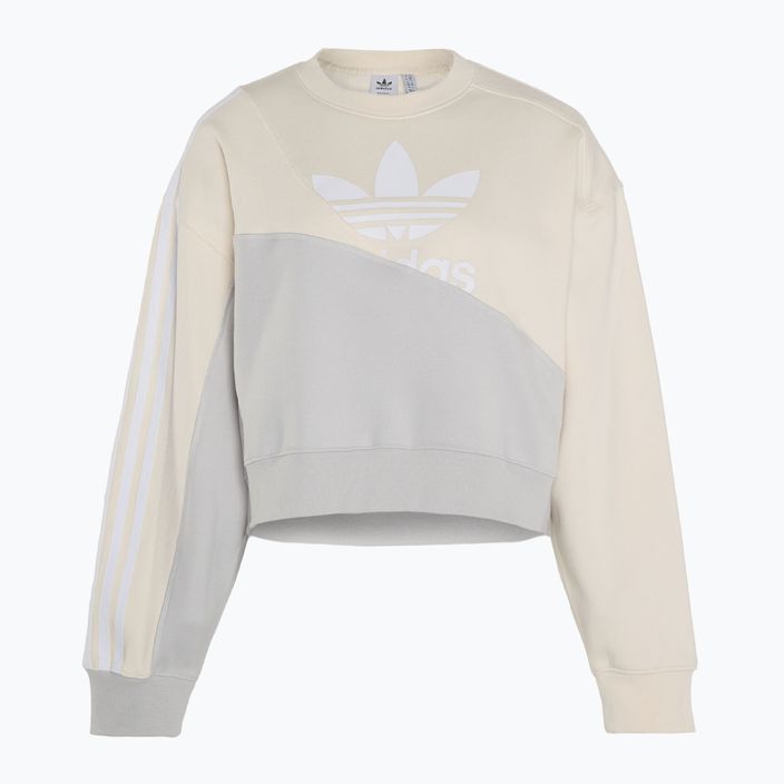 Dámská mikina Adidas Adicolor Split Trefoil wonder white