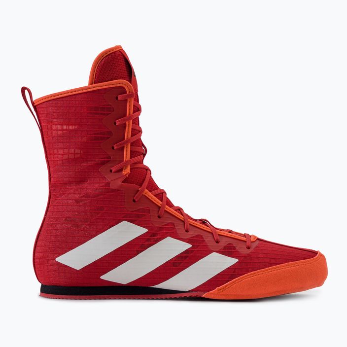 Pánské boxerské boty adidas Box Hog 4 red GW1403 2