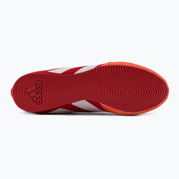 Pánské boxerské boty adidas Box Hog 4 red GW1403 4