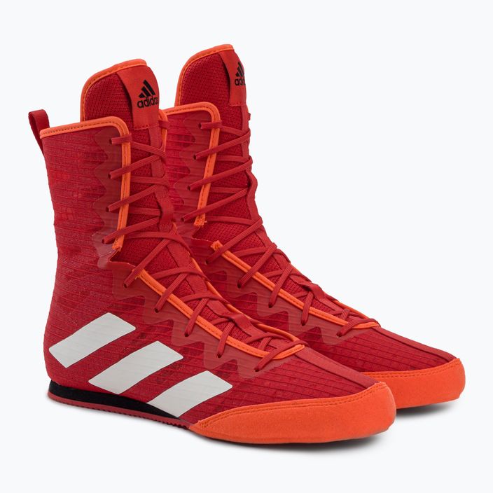 Pánské boxerské boty adidas Box Hog 4 red GW1403 5