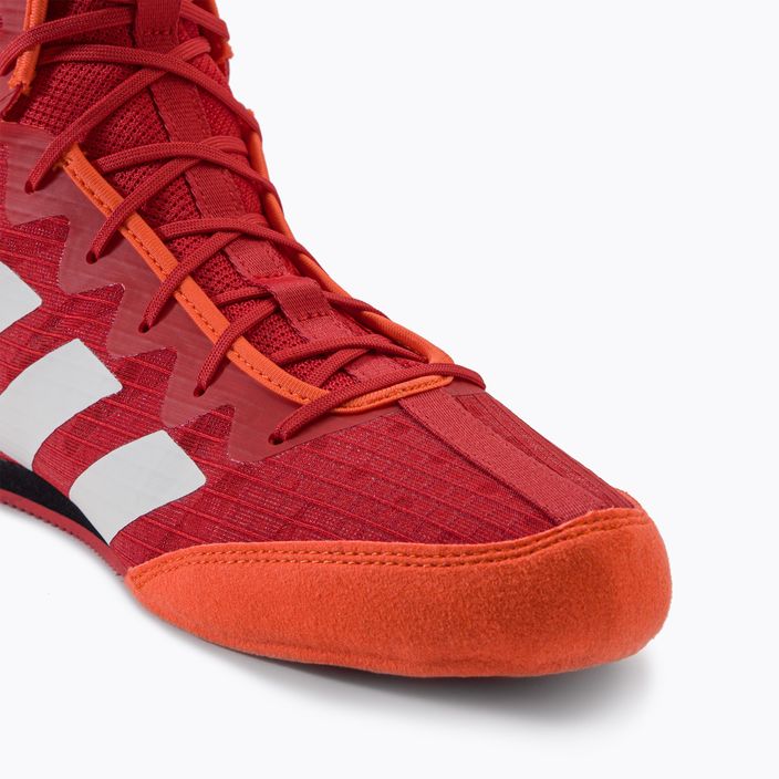 Pánské boxerské boty adidas Box Hog 4 red GW1403 7