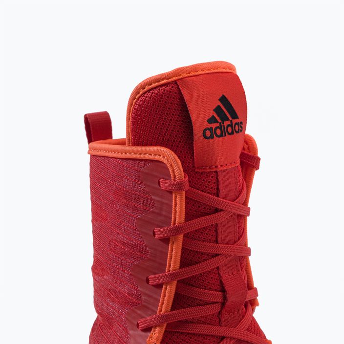 Pánské boxerské boty adidas Box Hog 4 red GW1403 9