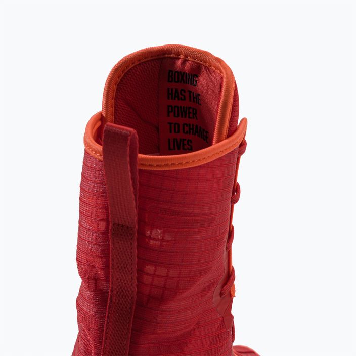 Pánské boxerské boty adidas Box Hog 4 red GW1403 10
