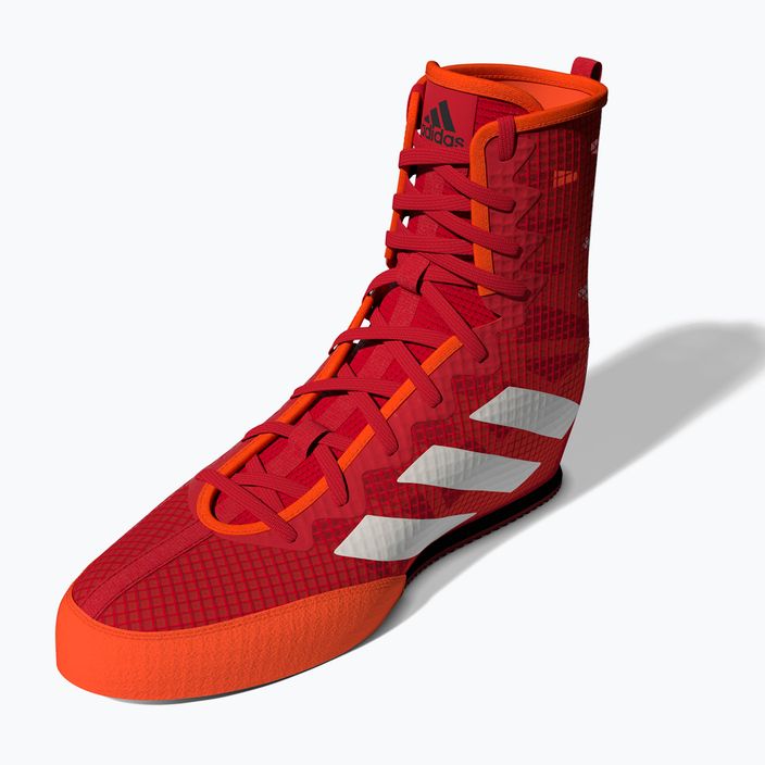 Pánské boxerské boty adidas Box Hog 4 red GW1403 11