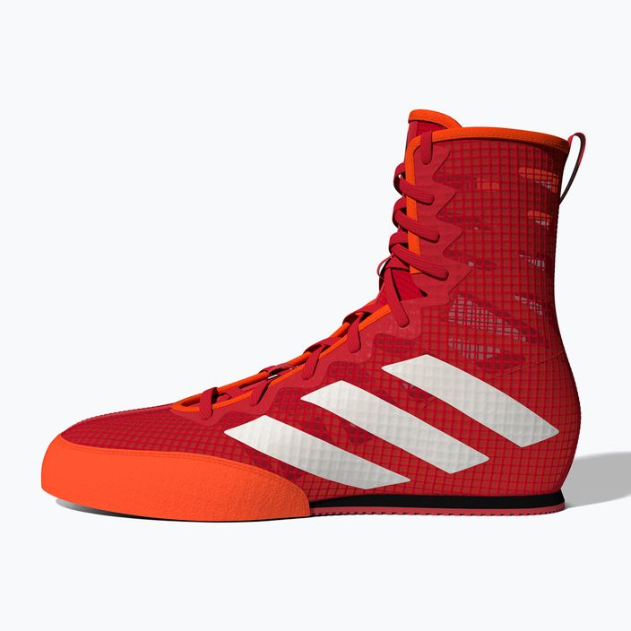 Pánské boxerské boty adidas Box Hog 4 red GW1403 12