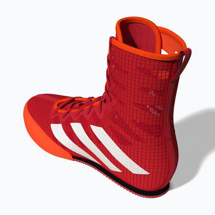 Pánské boxerské boty adidas Box Hog 4 red GW1403 13