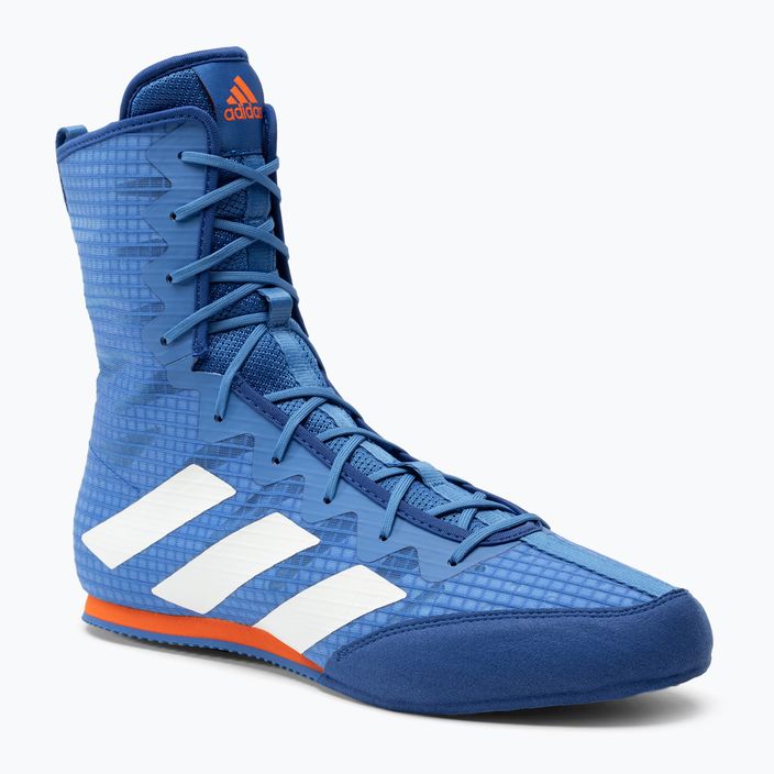 Boxerské boty męskie adidas Box Hog 4 modrýe GW1402