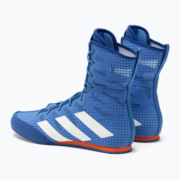 Boxerské boty męskie adidas Box Hog 4 modrýe GW1402 3
