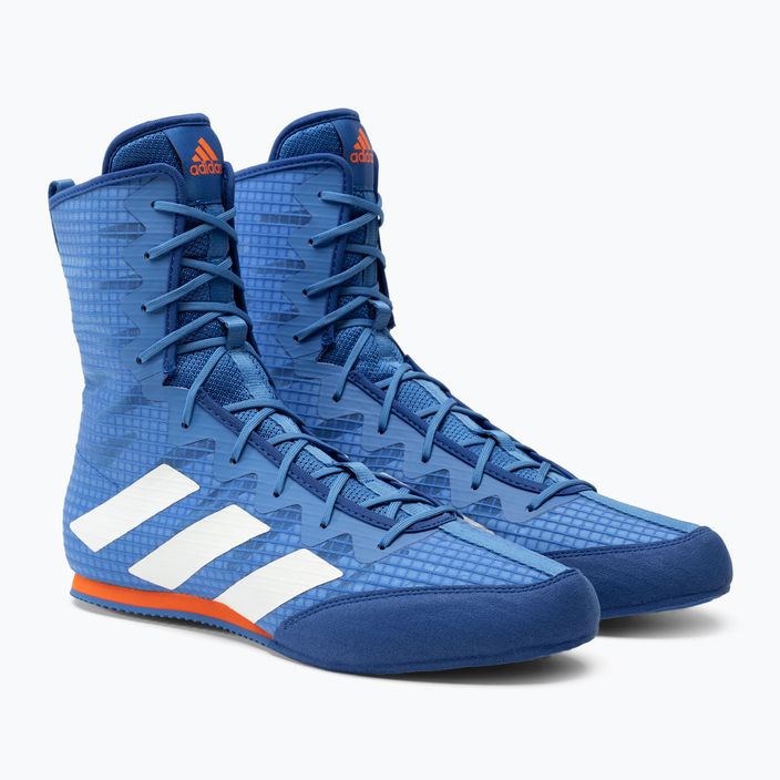 Boxerské boty męskie adidas Box Hog 4 modrýe GW1402 4