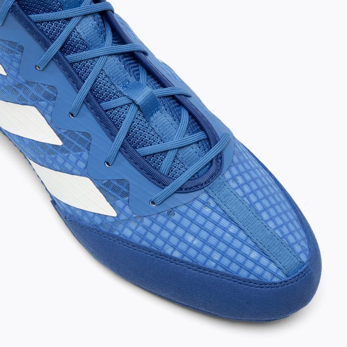 Boxerské boty męskie adidas Box Hog 4 modrýe GW1402 6