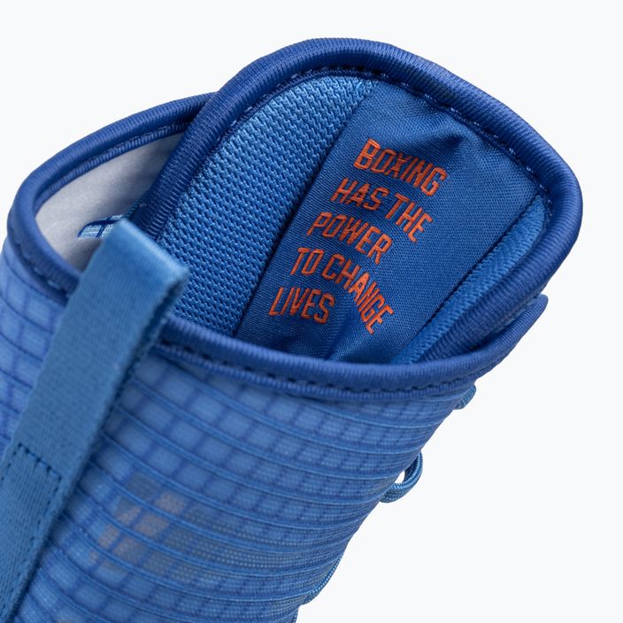 Boxerské boty męskie adidas Box Hog 4 modrýe GW1402 8