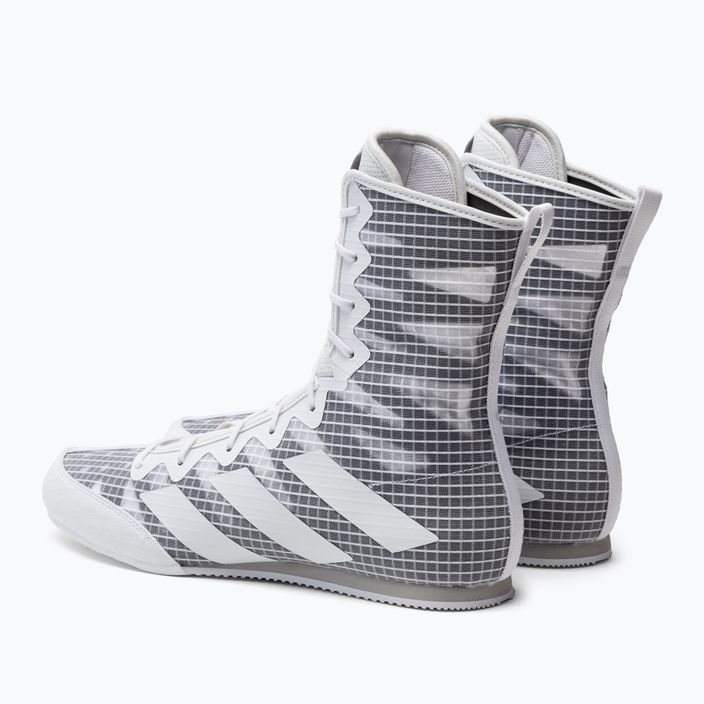 Boxerské boty męskie adidas Box Hog 4 šedá GZ6118 3