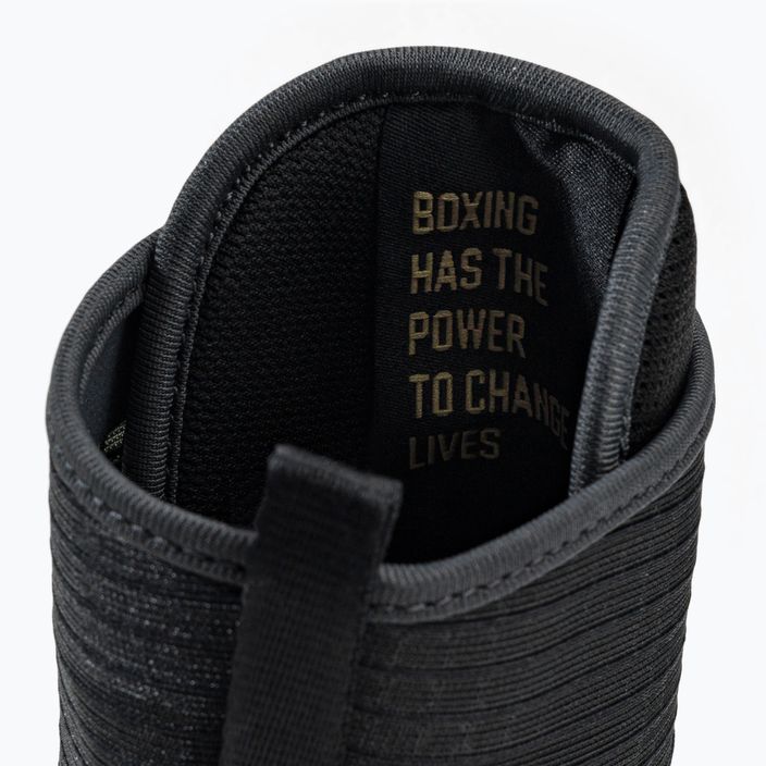 Boxerské boty adidas Box Hog 4 černo-zlatý GZ6116 10